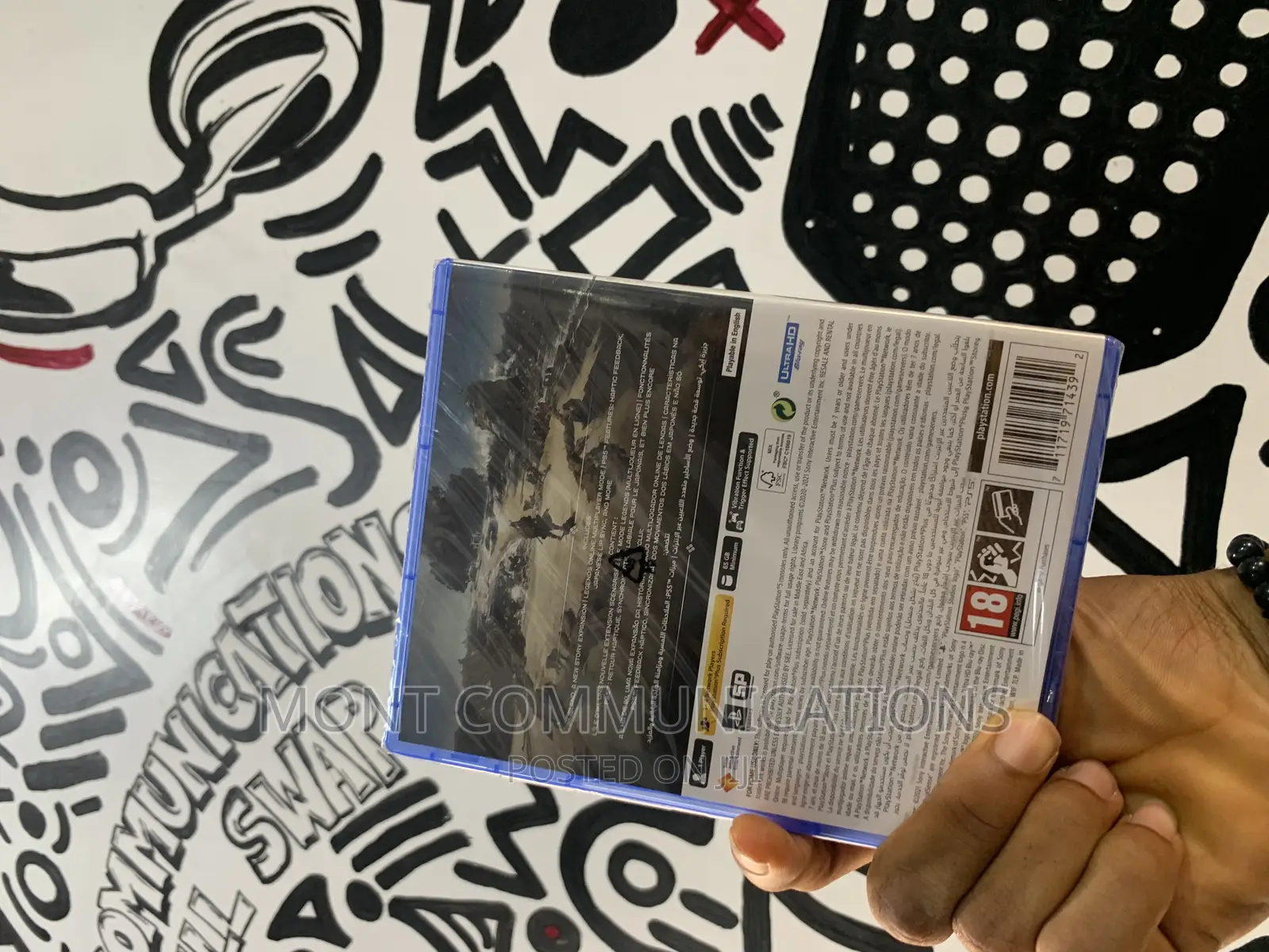 Sony Playstation 5 Ghost of Tsushima