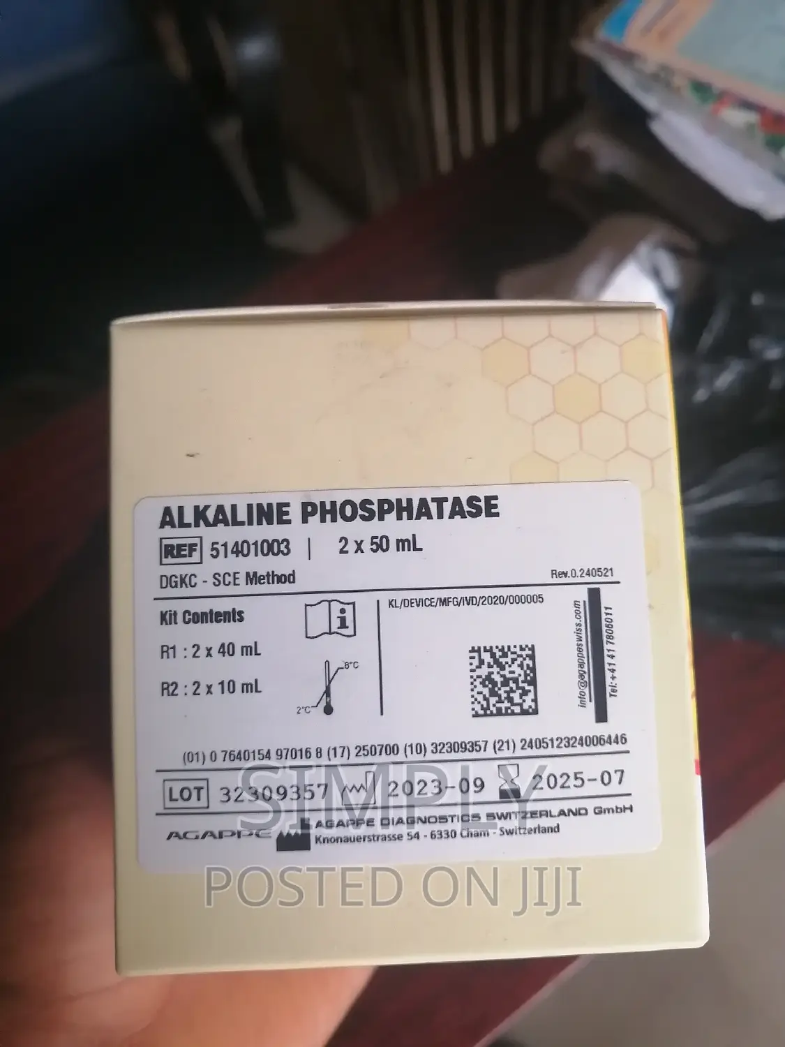 Alkaline Phosphatase Agappe