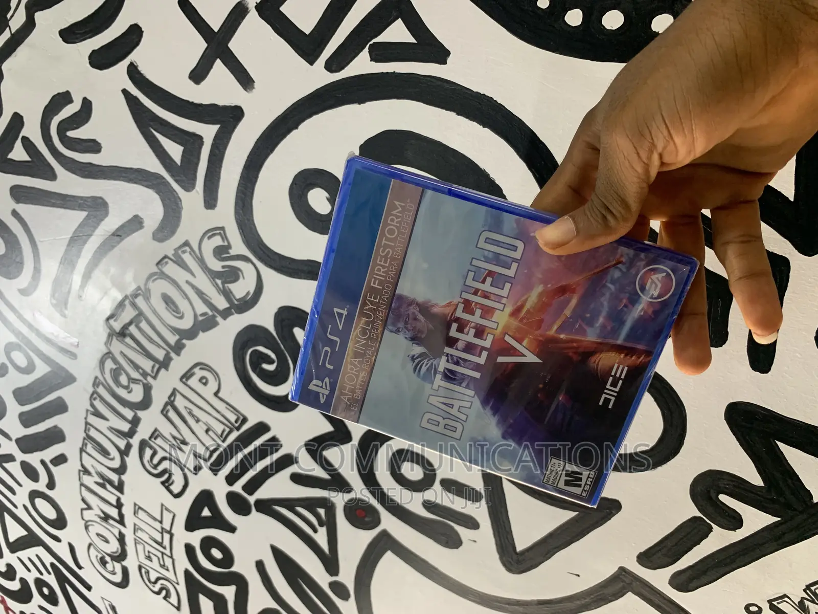 Sony Playstation 4 Battlefield V