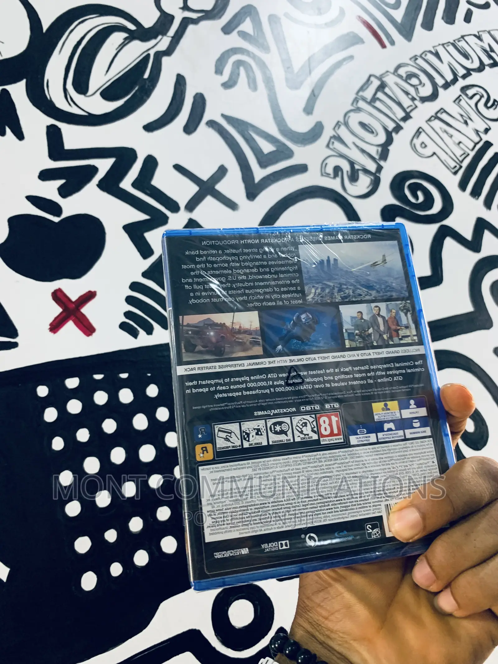 Sony Playstation 4 GTA V