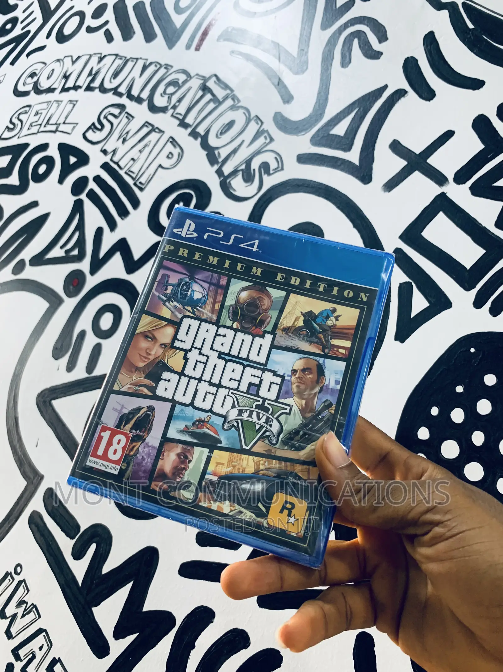 Sony Playstation 4 GTA V