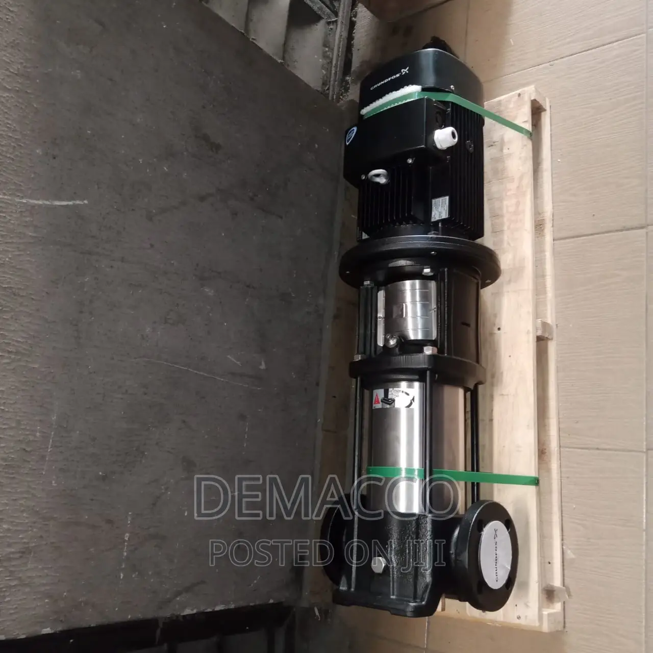 Grundfos Booster Vertical Pump 10hp