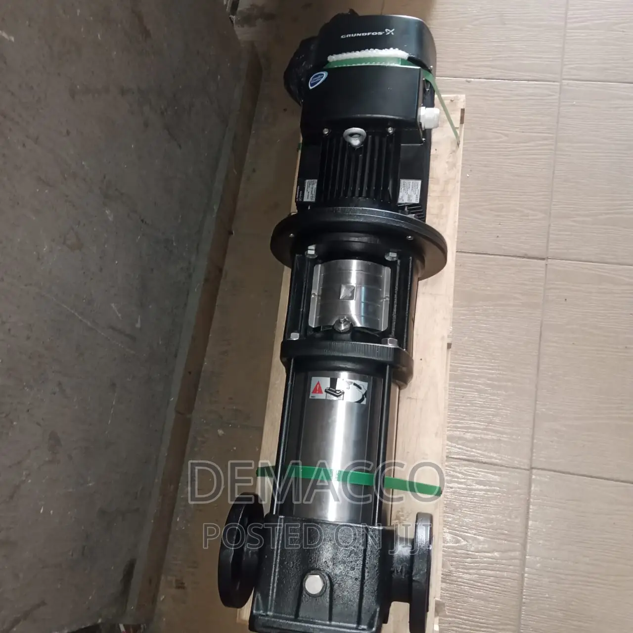 Grundfos Booster Vertical Pump 10hp