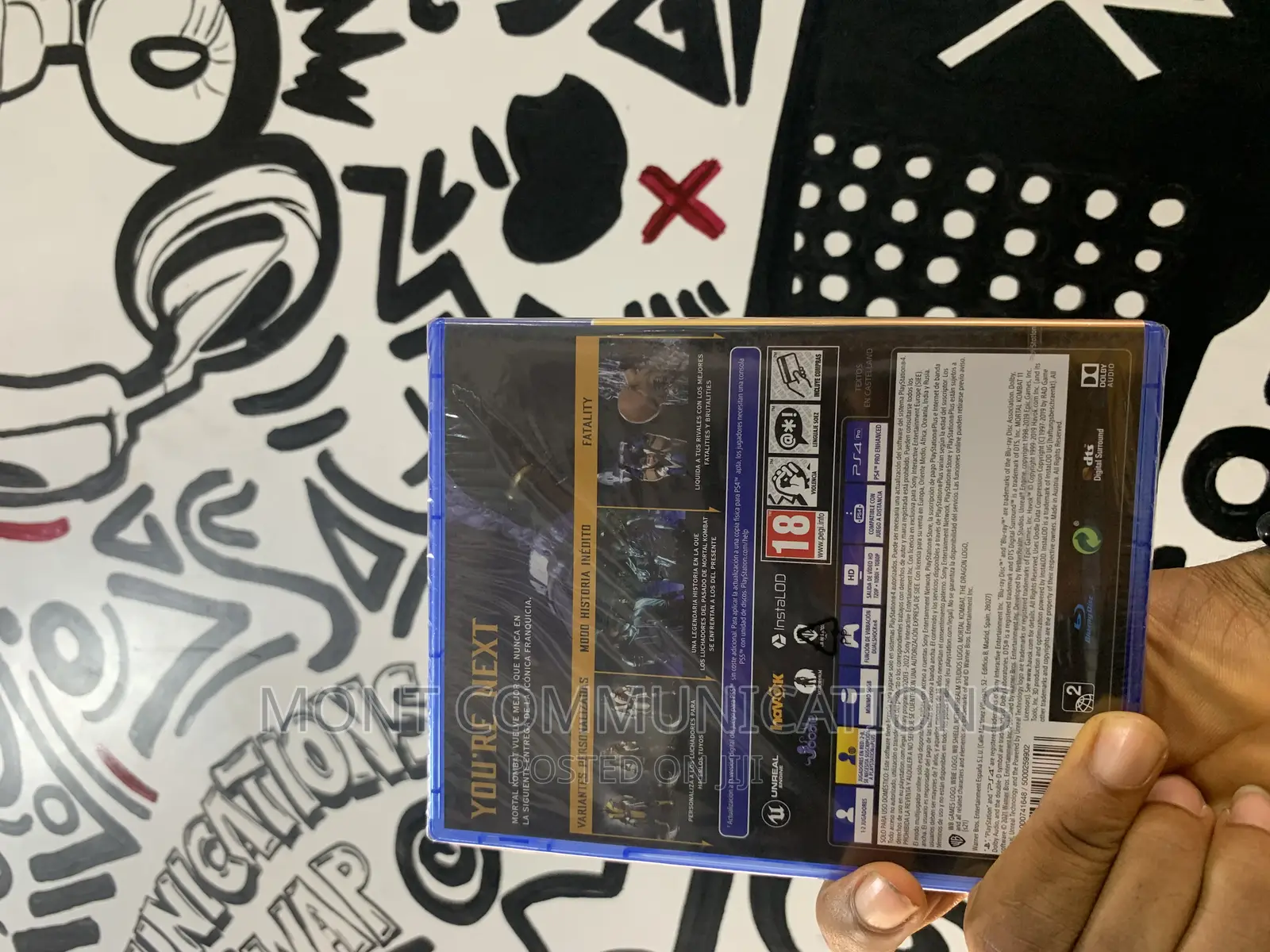 Sony Playstation 4 Mortal Kombat 11