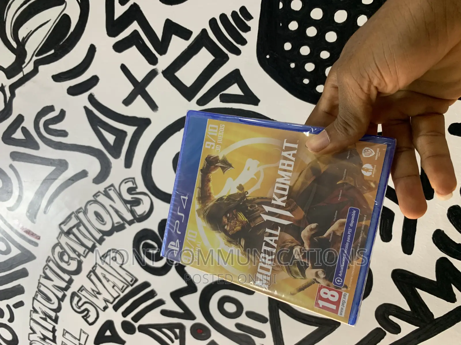Sony Playstation 4 Mortal Kombat 11
