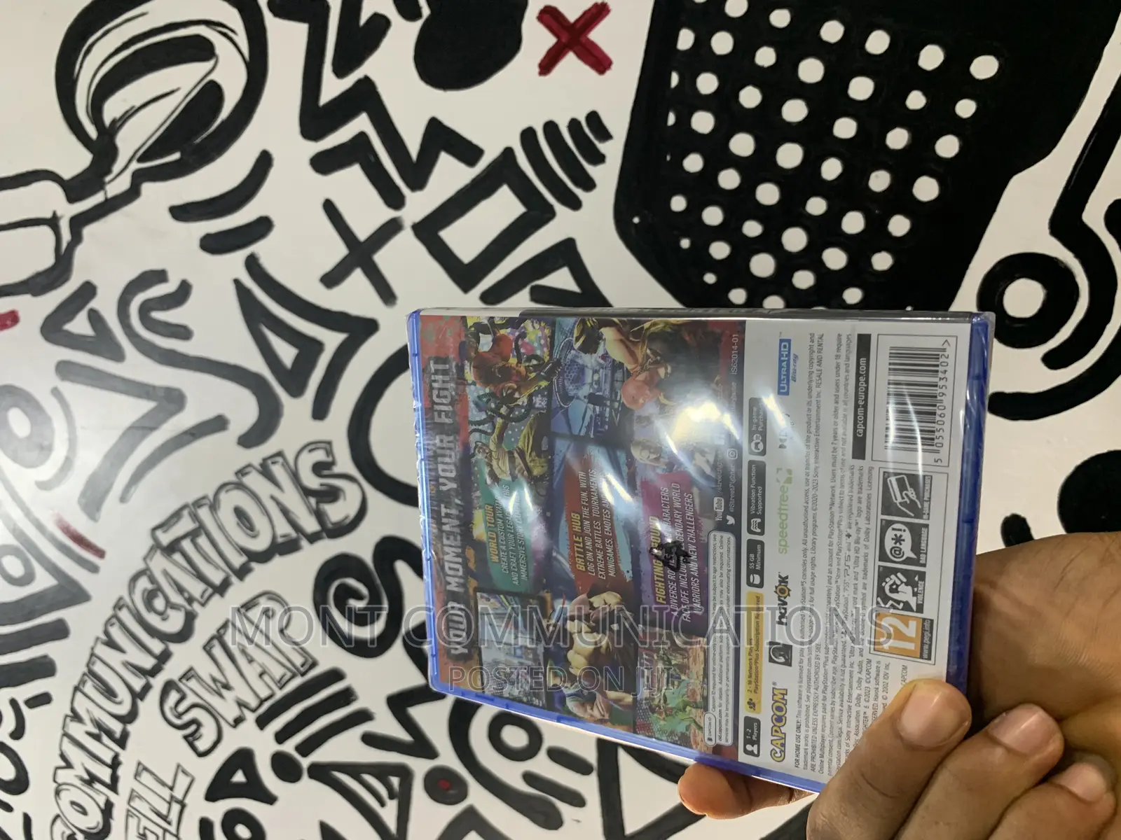 Sony Playstation 5 Street Fighters 6