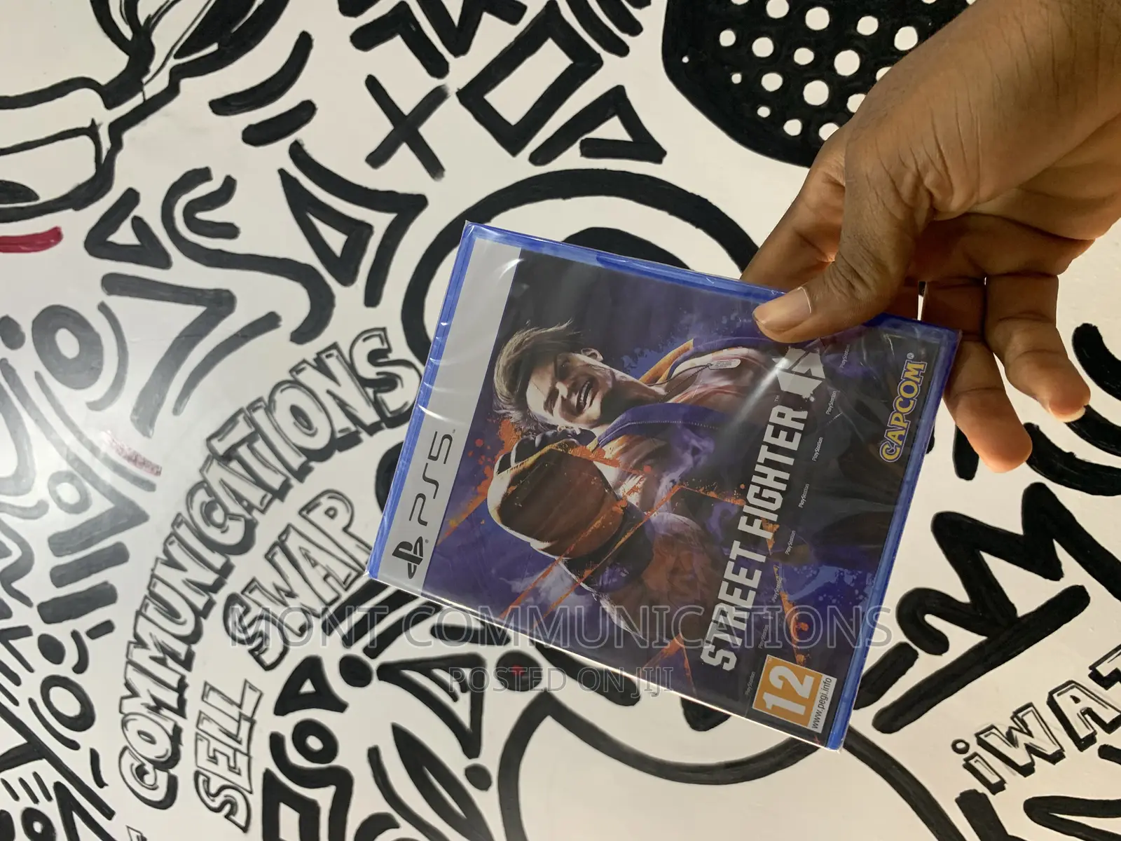 Sony Playstation 5 Street Fighters 6
