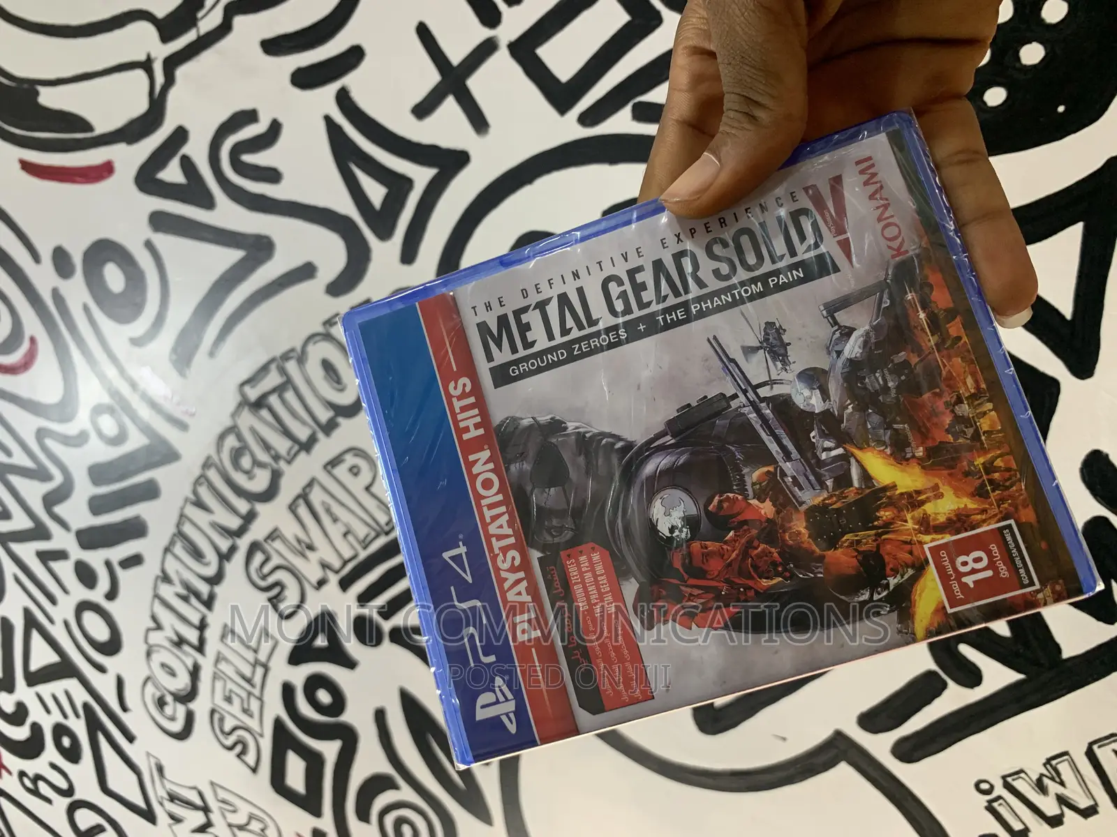 Sony Playstation 5 Metal Gear Solid V