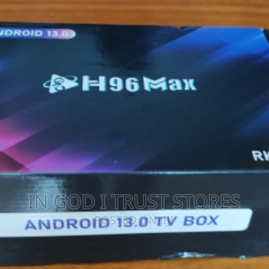 Android13 TV Box H96MAX RK3528 Android Box: 4GB/64GB