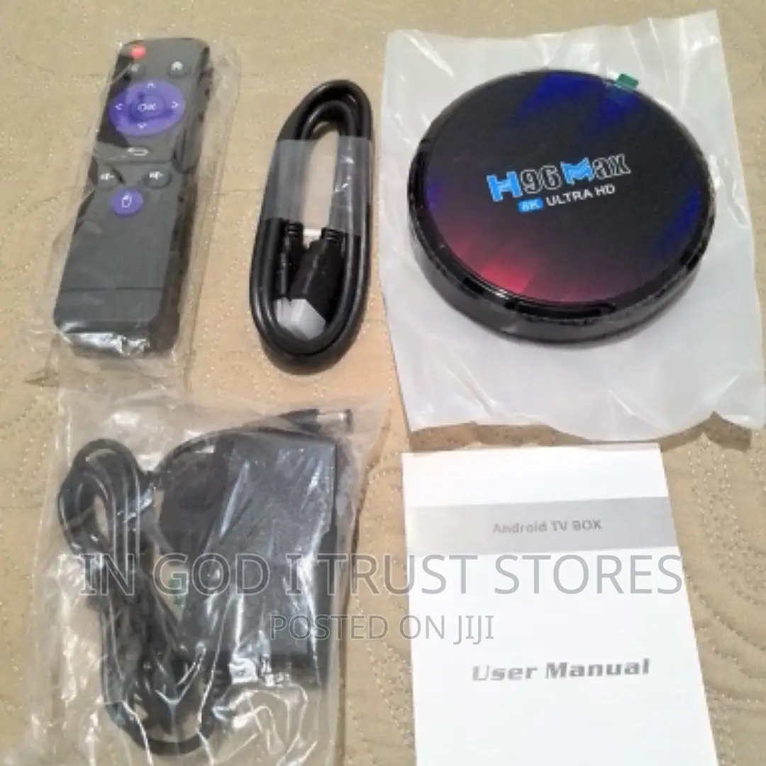 Android13 TV Box H96MAX RK3528 Android Box: 4GB/64GB