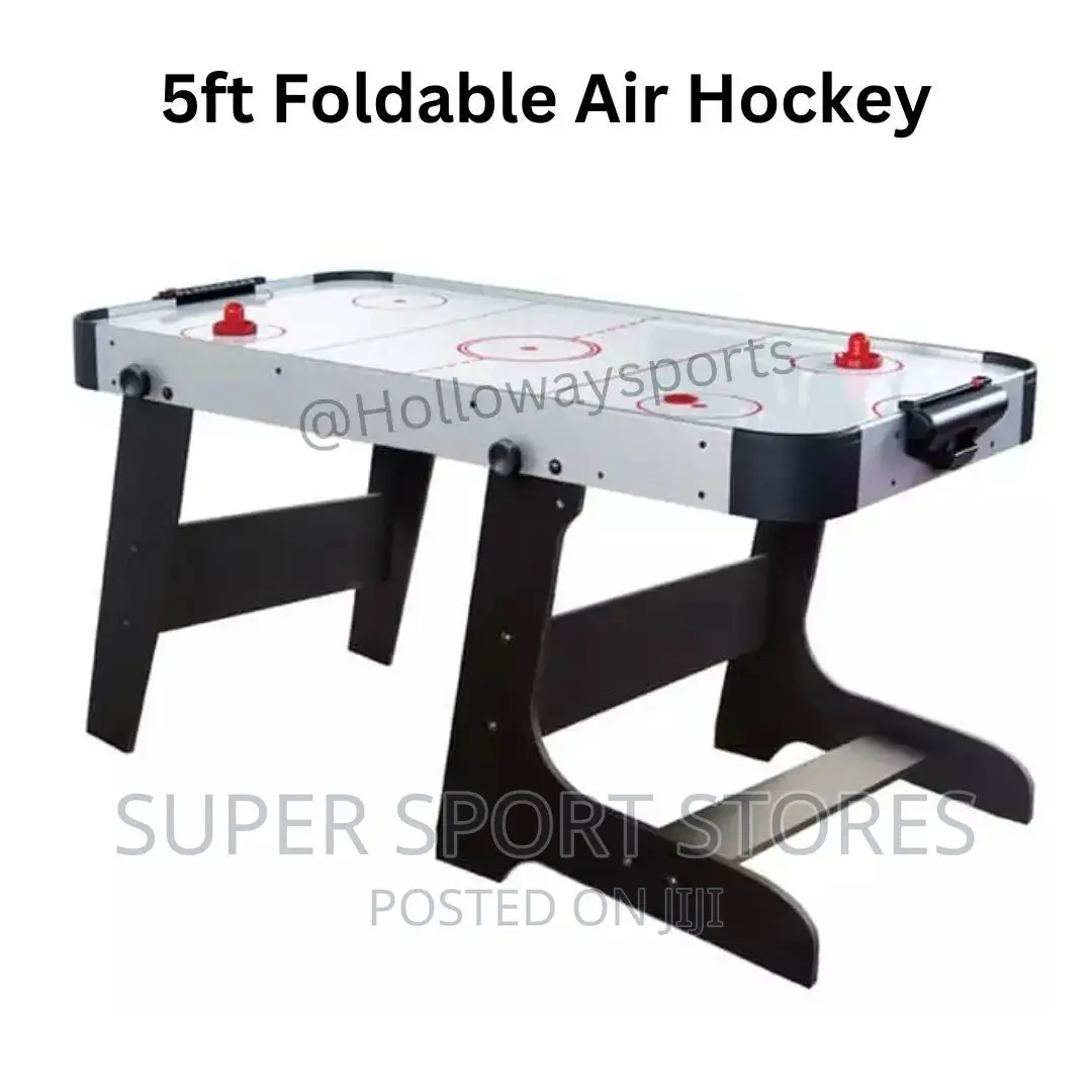 5ft Foldable Air Hockey
