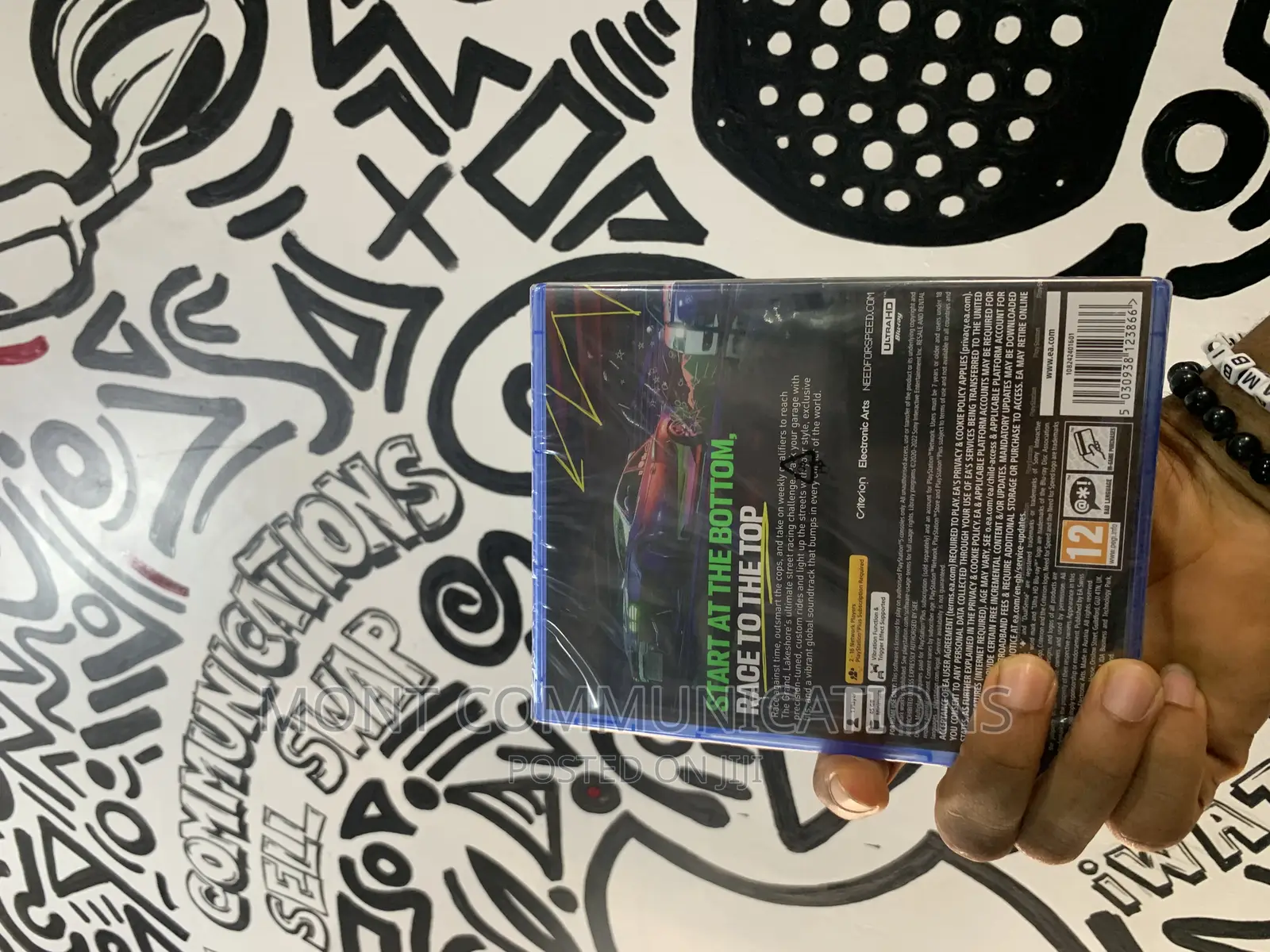 Sony Playstation 5 Need for Speed Unbound