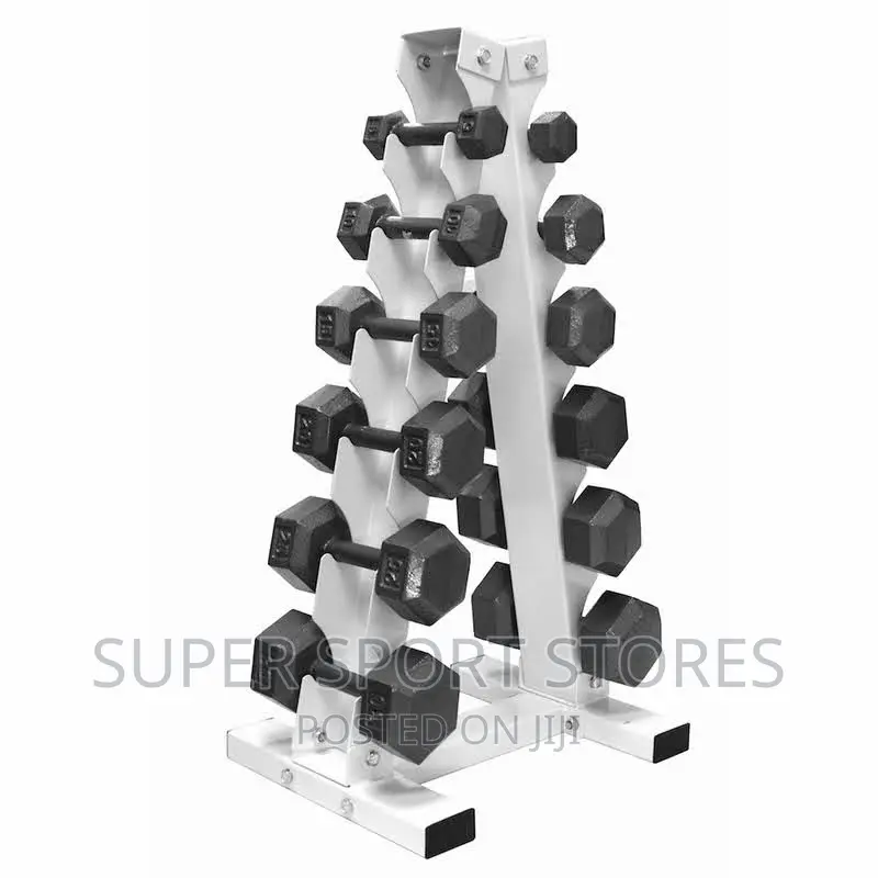 20kg Hexagon Dumbbells