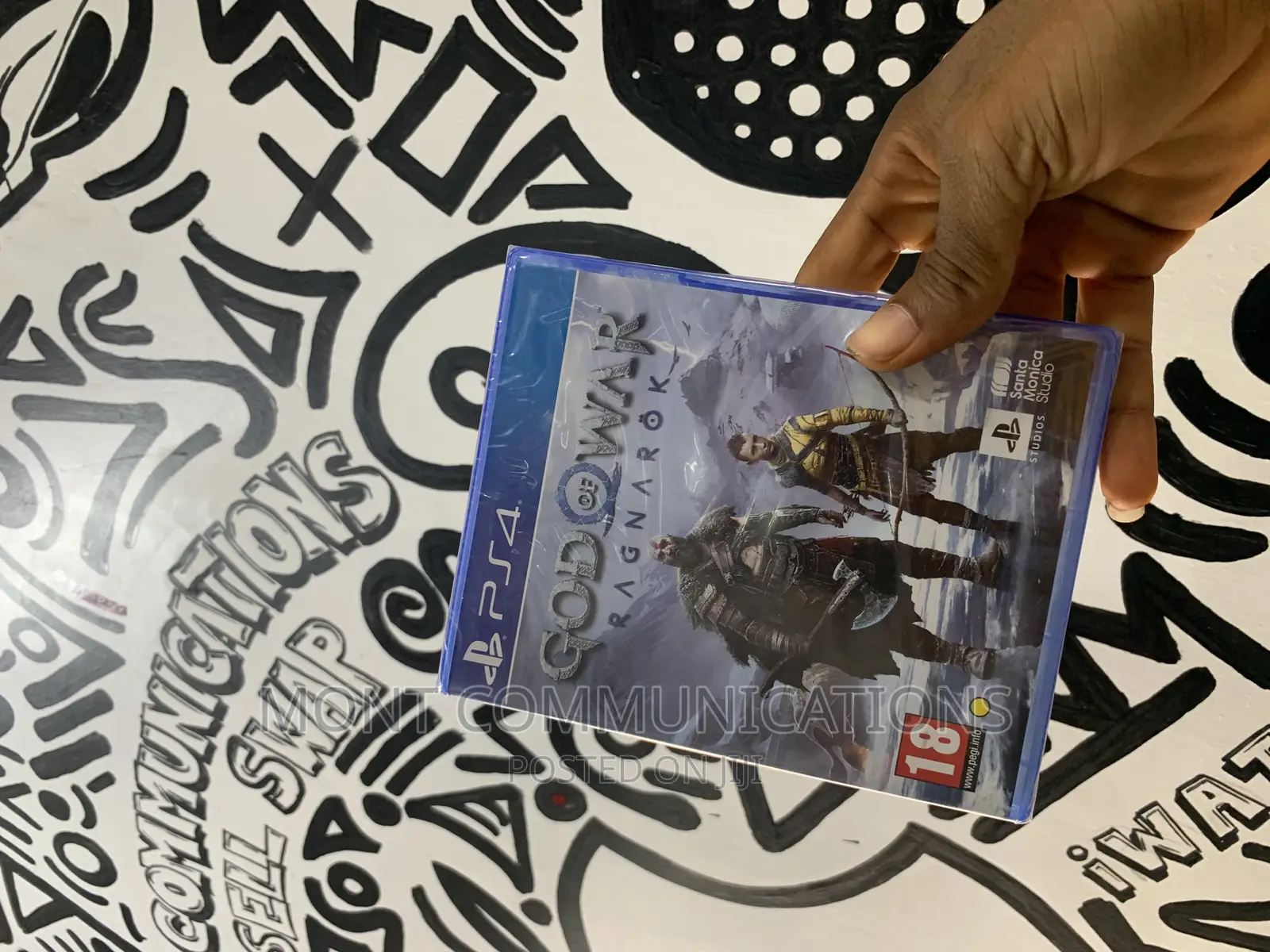 Sony Playstation 4 God of War Ragnarock