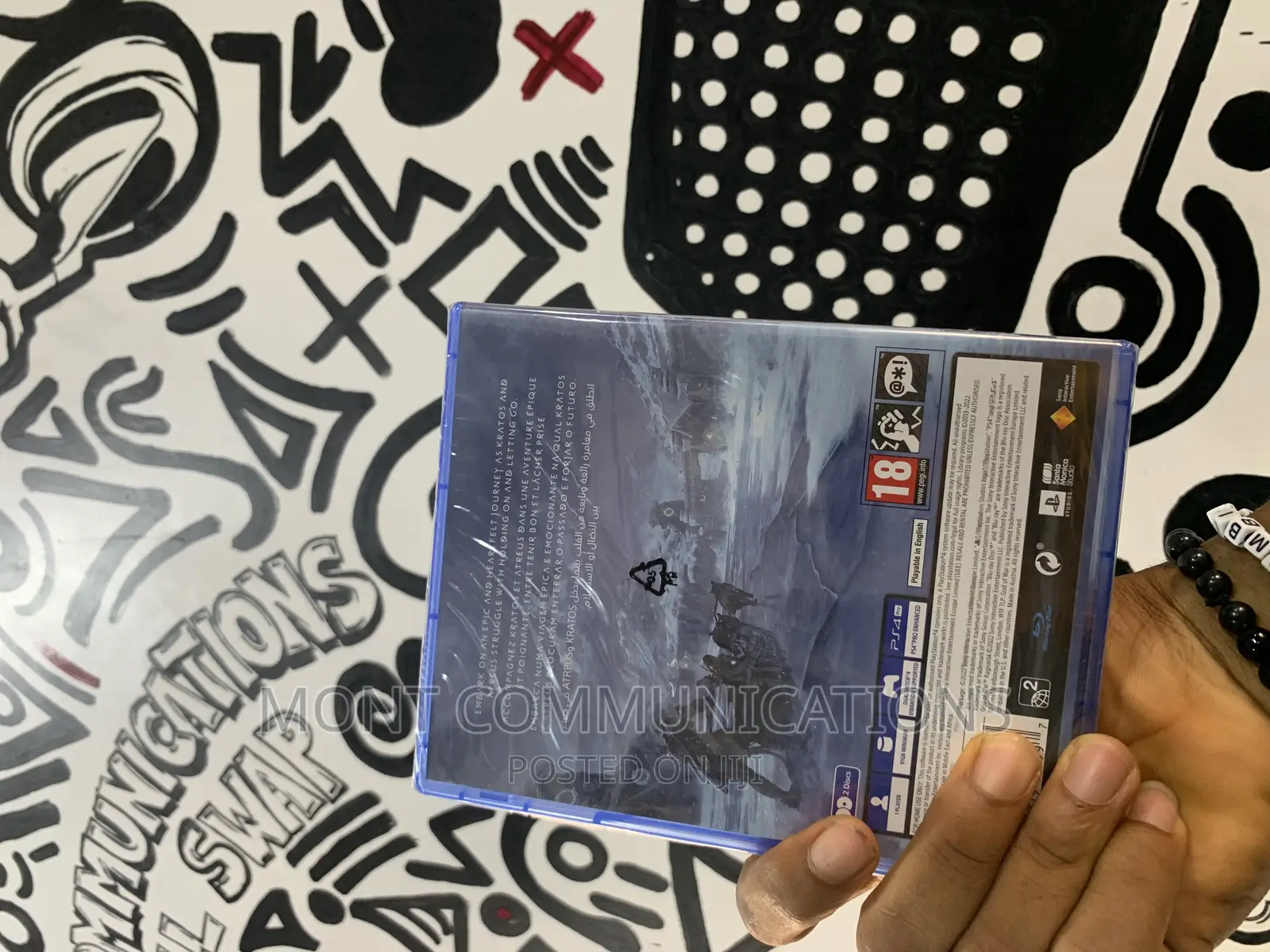 Sony Playstation 4 God of War Ragnarock