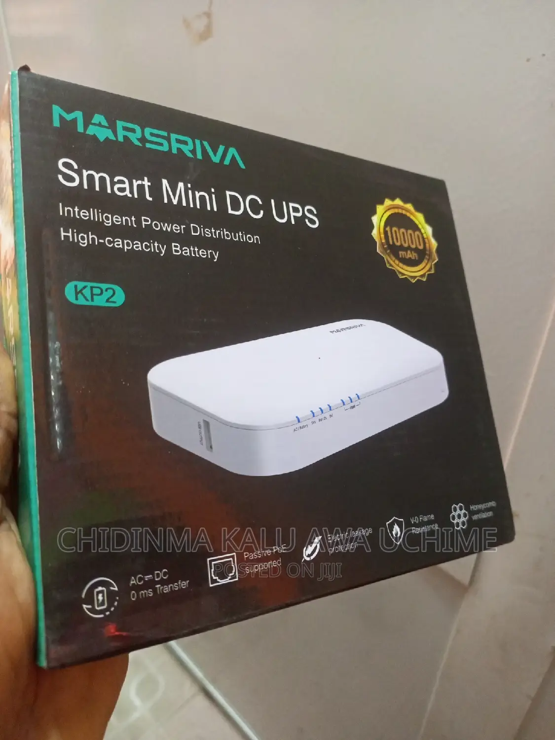 Marsriva , Kp2 Smart Mini Dc Ups,