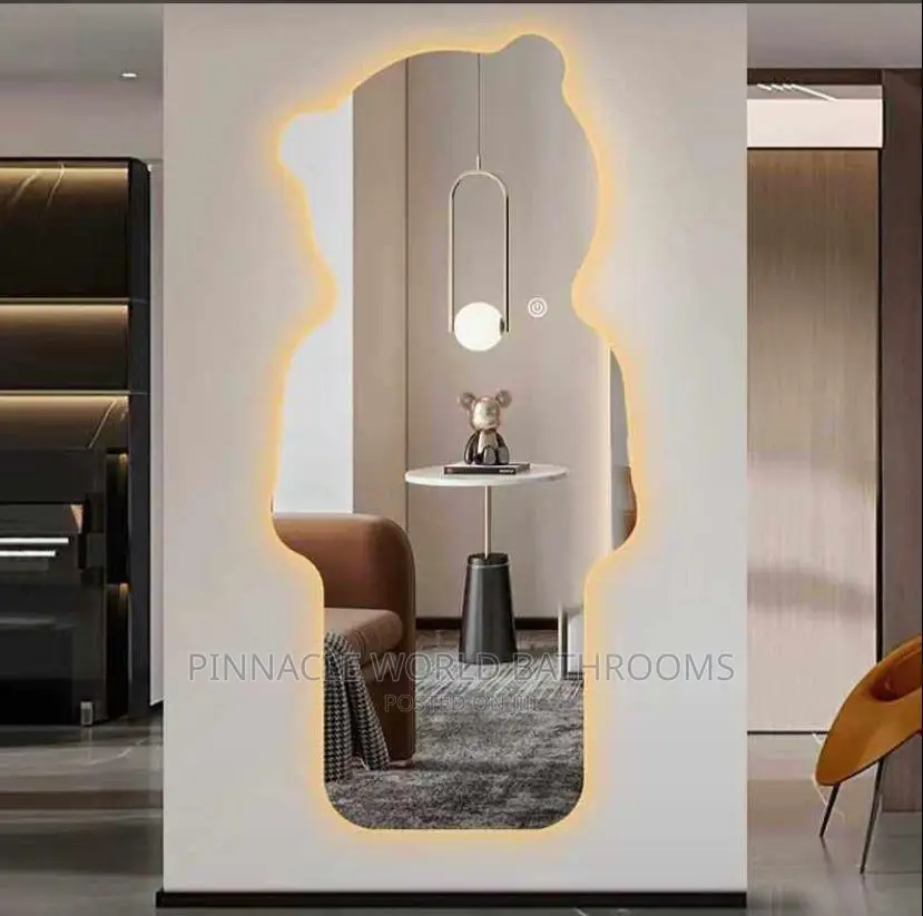 170x60 Baby LED Lights Mirror Mz001