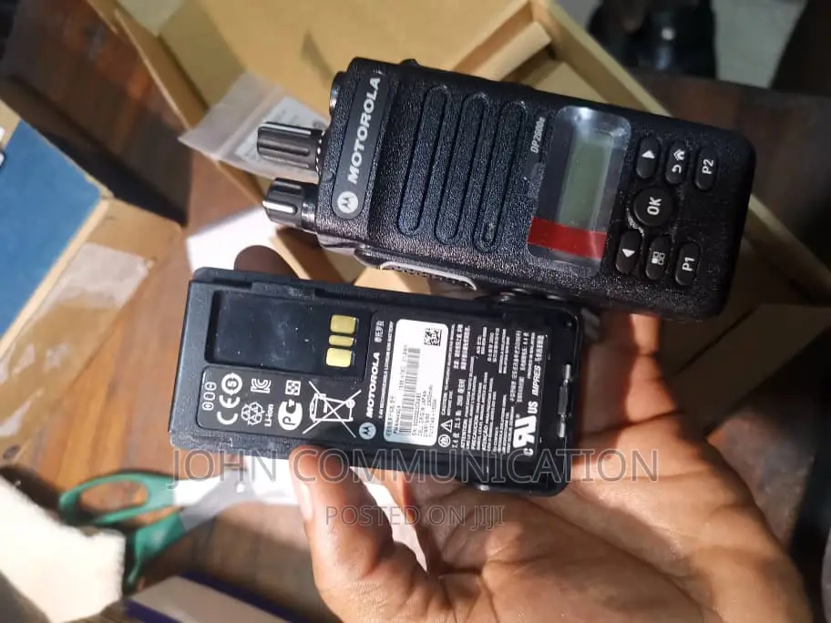 Motorola Dp 2600e VHF Digital Walkie-Talkie Attex