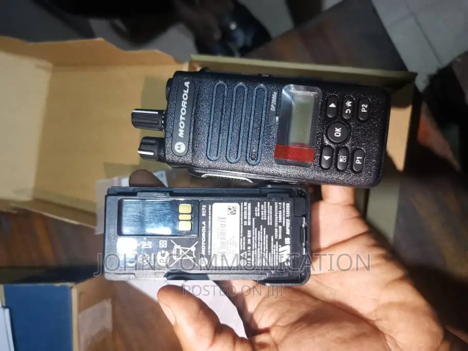 Motorola Dp 2600e VHF Digital Walkie-Talkie Attex