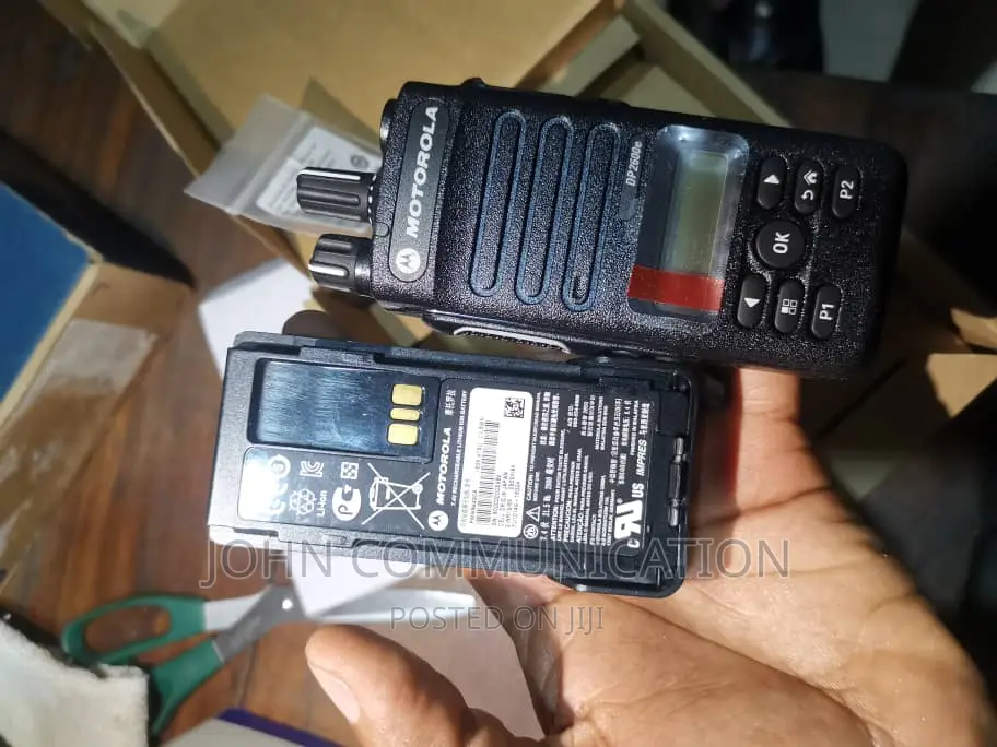 Motorola Dp 2600e VHF Digital Walkie-Talkie Attex