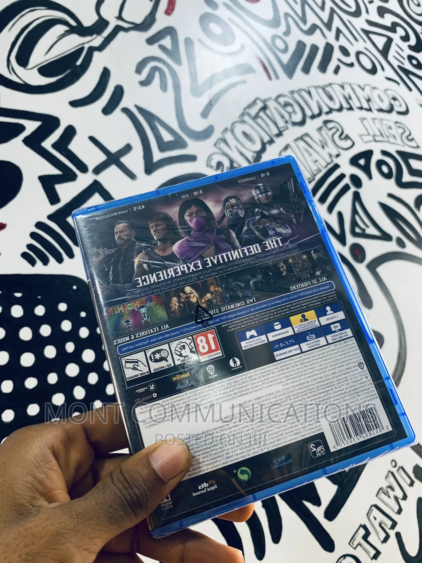 Sony Playstation 4 Mortal Kombat 11 Ultimate