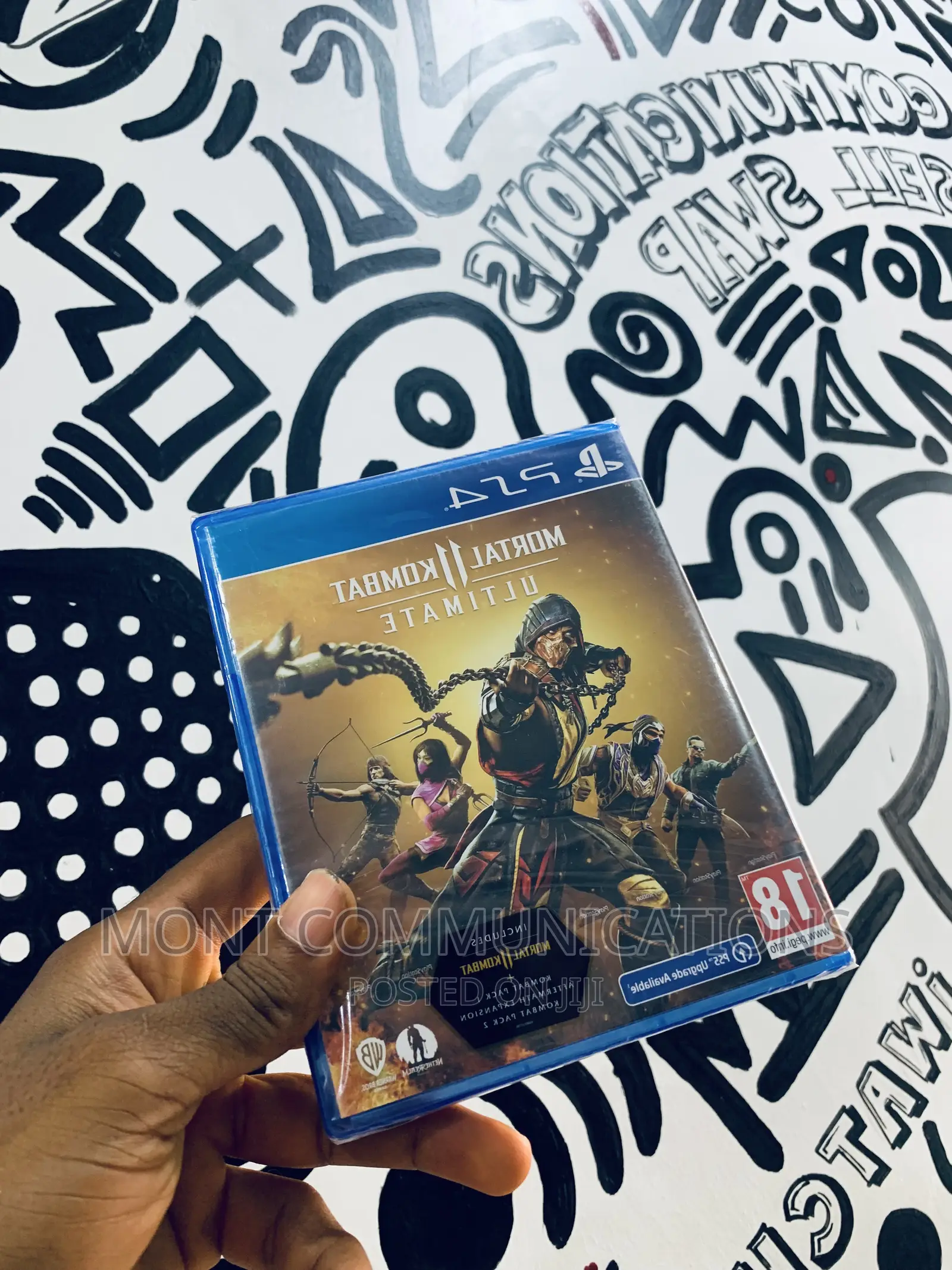Sony Playstation 4 Mortal Kombat 11 Ultimate
