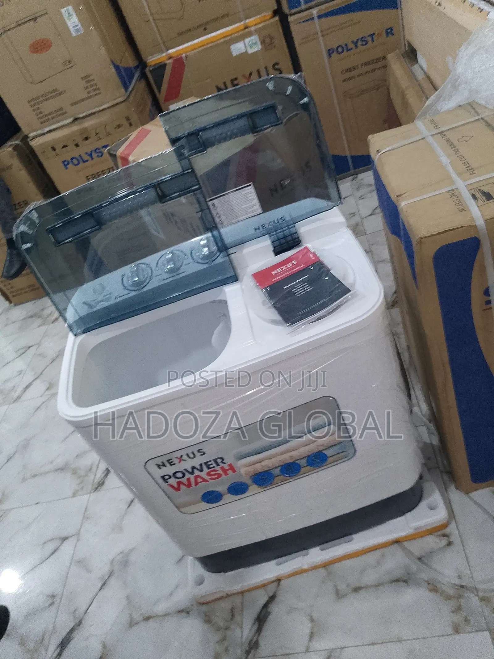 Durable Nexus Washing Machine 7.5kg