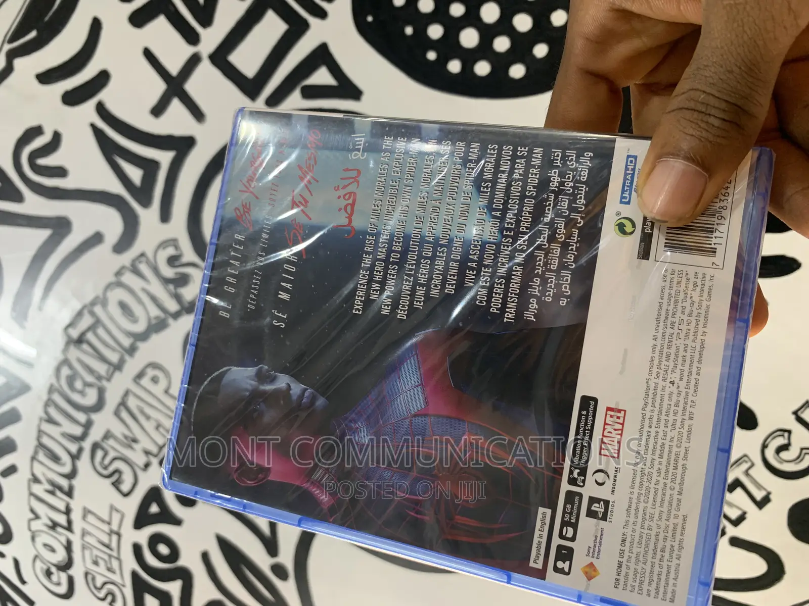 Sony Playstation 5 Miles Morales Spider Man