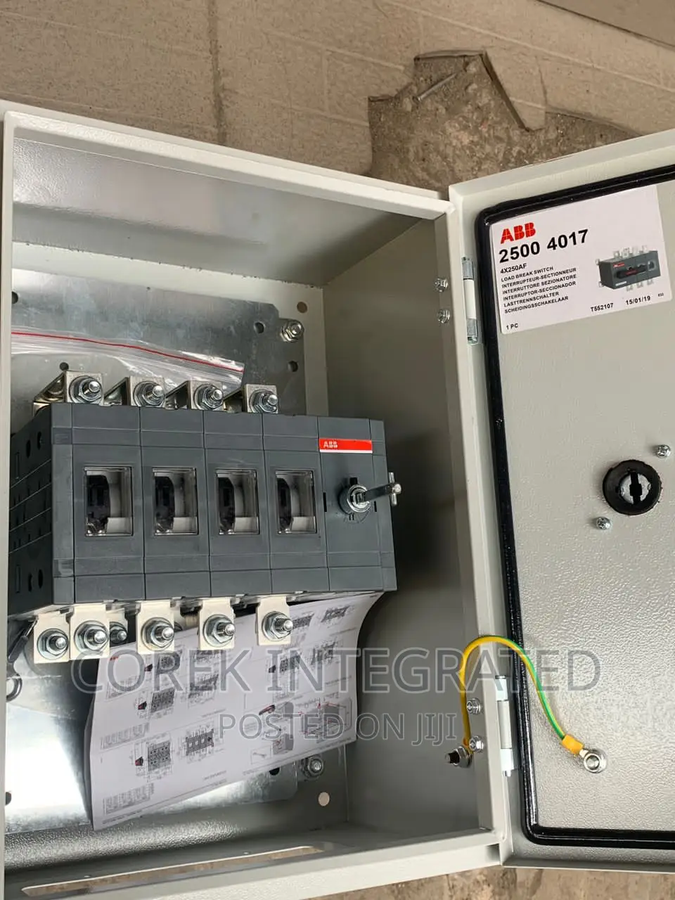 250a 4p Abb Changeover