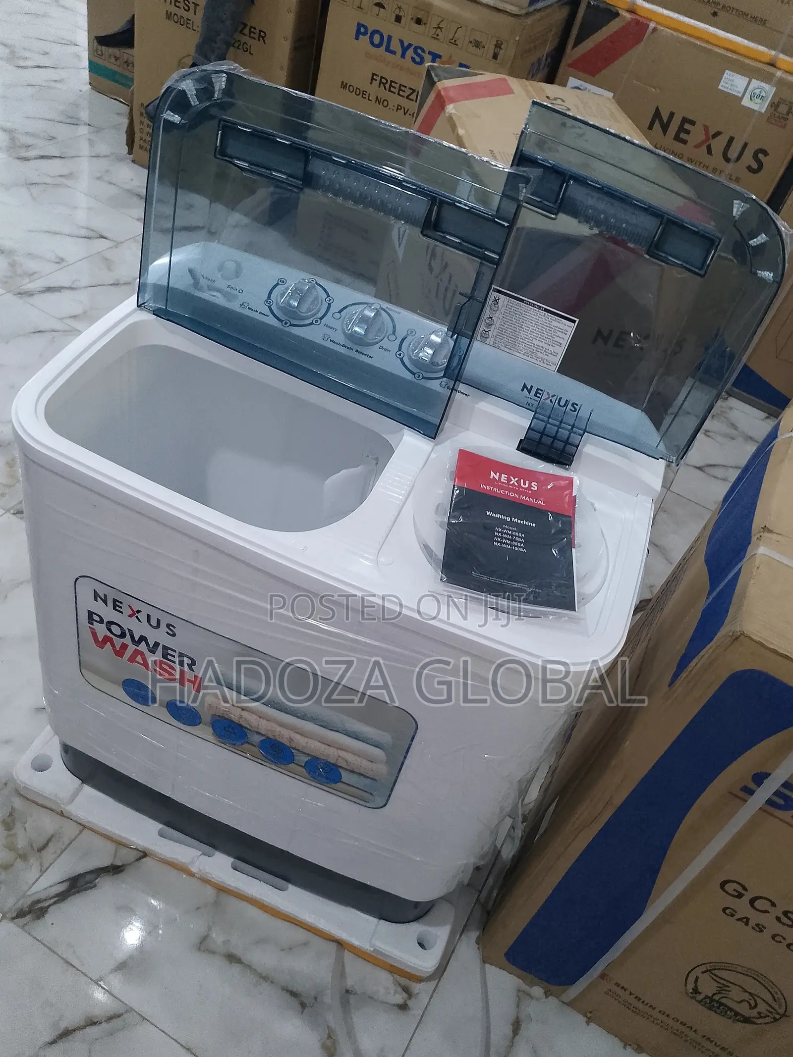 Bestselling Nexus NXWM-75sa Washing Machine