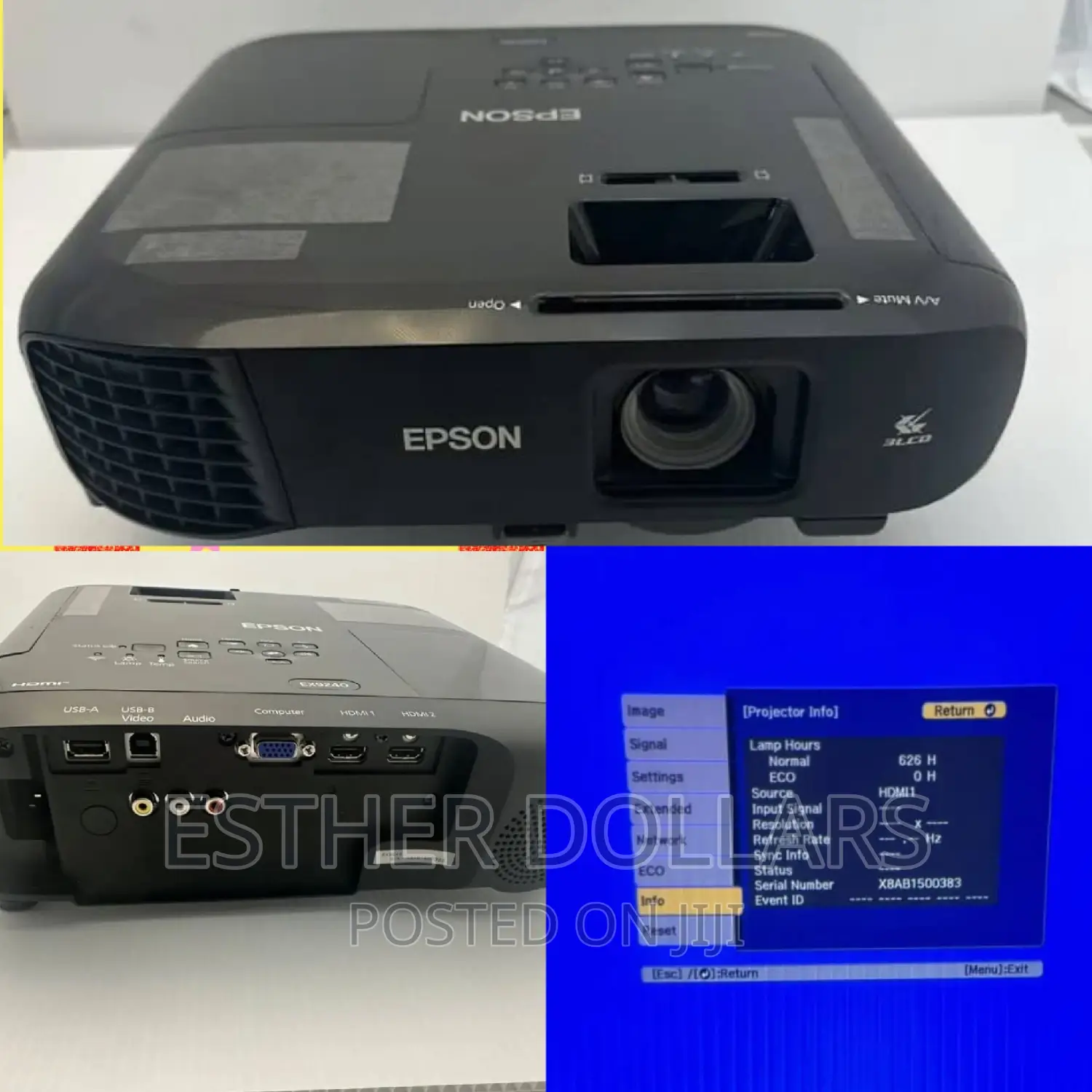 Hire/Rent an Amazing Projector for Events