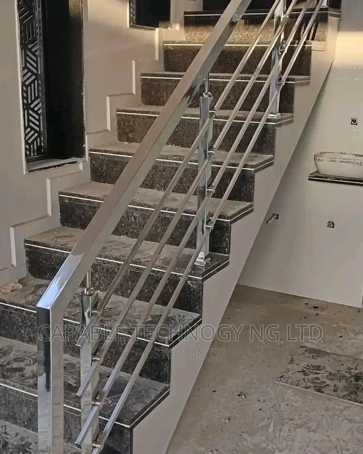 Awesome Steel Handrails
