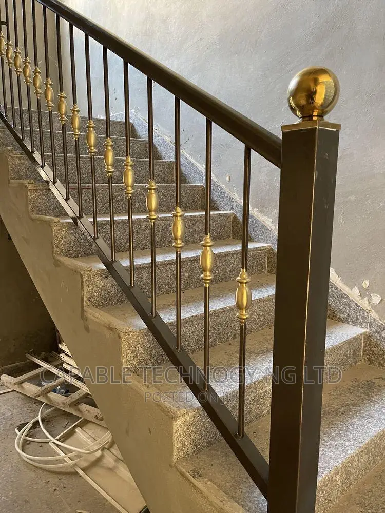 Almighty Wrought Iron Handrails 
