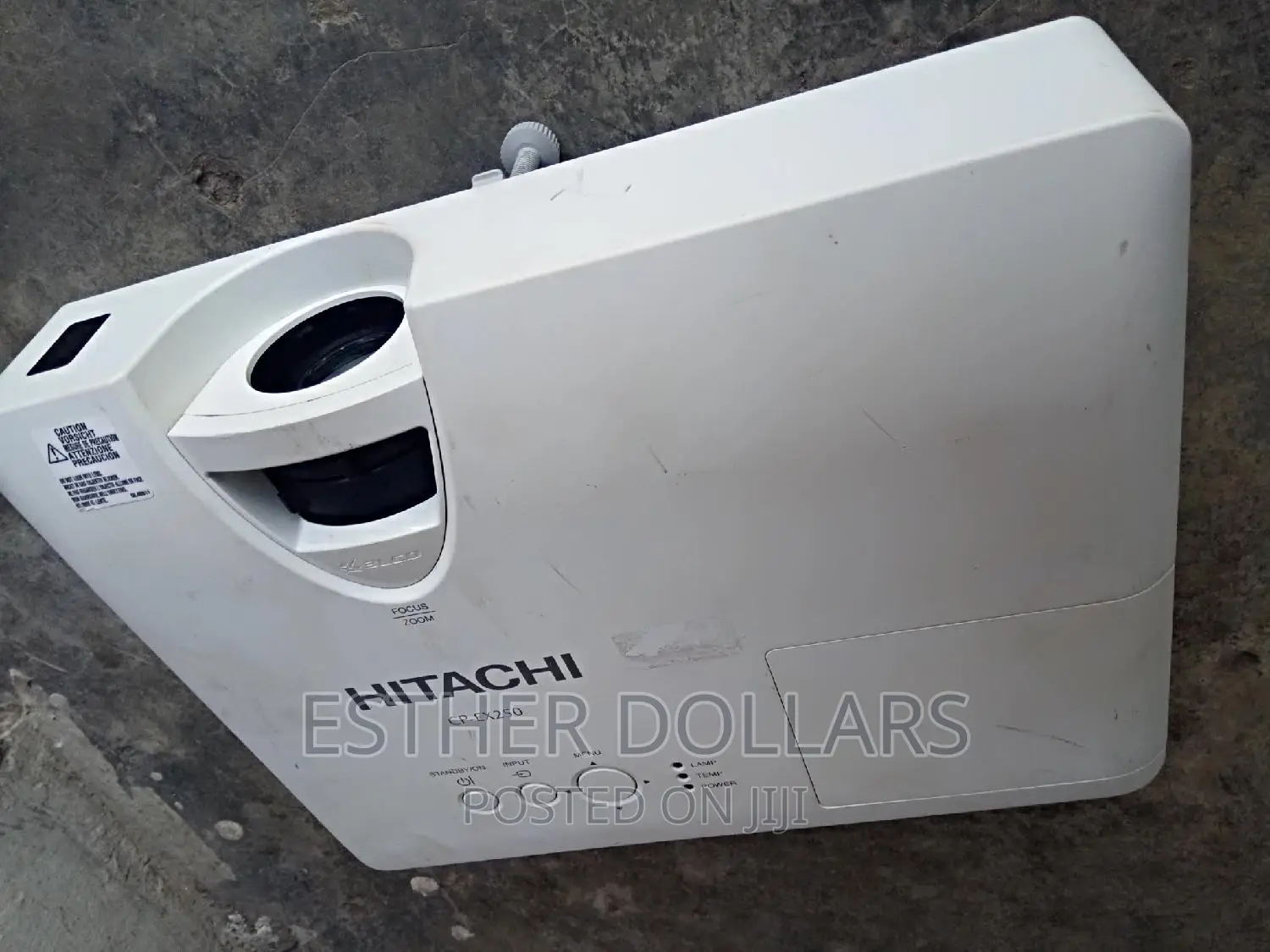 Quality Hitachi Projector for All Events/Church Programs