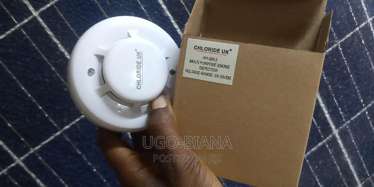Smoke Fire Alarm Detector Chloride UK
