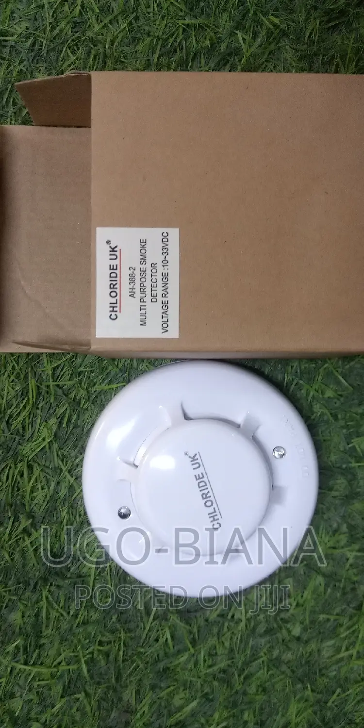 Smoke Fire Alarm Detector Chloride UK