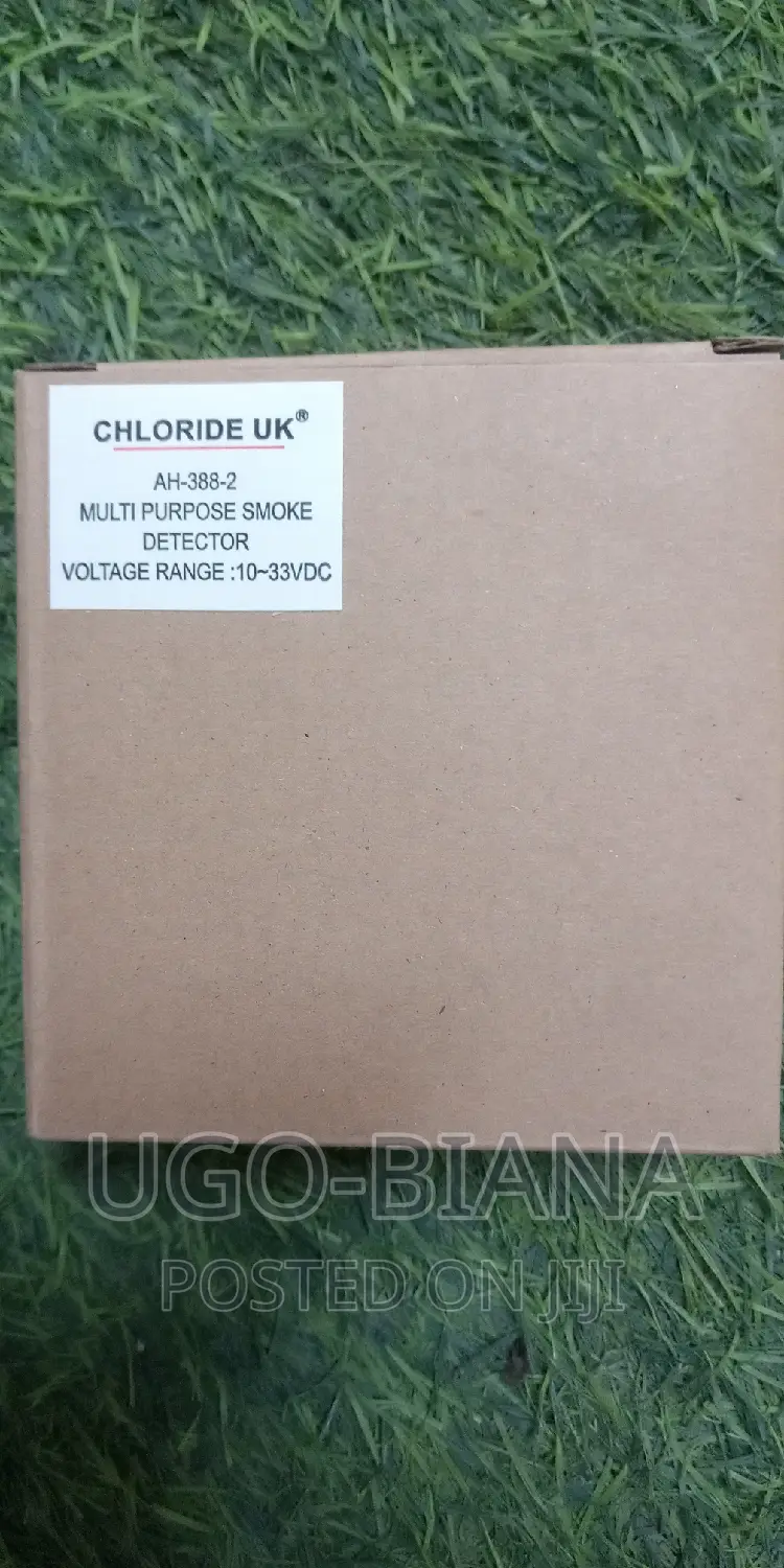 Smoke Fire Alarm Detector Chloride UK