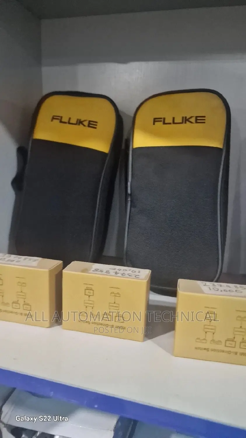 FLUKE 376 FC 1000 Amp AC DC True RMS Clamp Meter Tested.