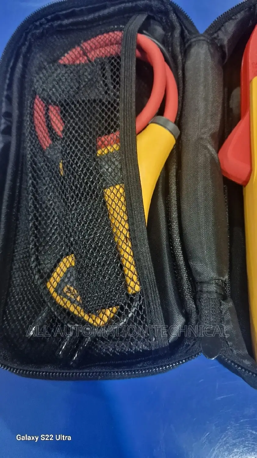 FLUKE 376 FC 1000 Amp AC DC True RMS Clamp Meter Tested.