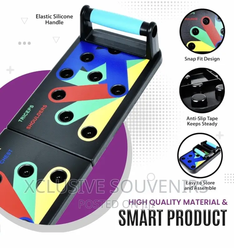 Professional Push Up Board Strength Training Equipment