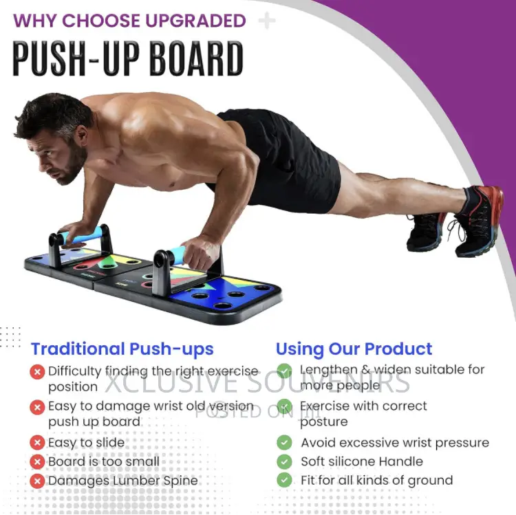 Professional Push Up Board Strength Training Equipment