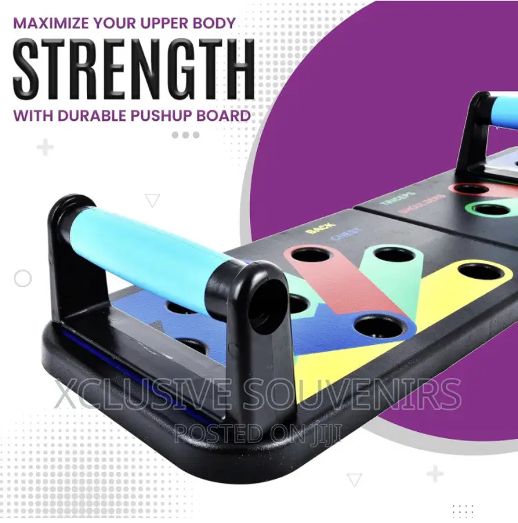 Professional Push Up Board Strength Training Equipment