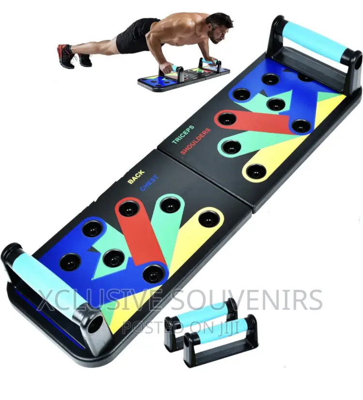 Professional Push Up Board Strength Training Equipment