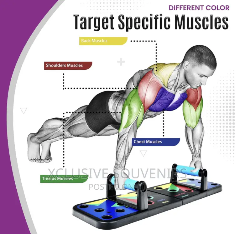 Professional Push Up Board Strength Training Equipment