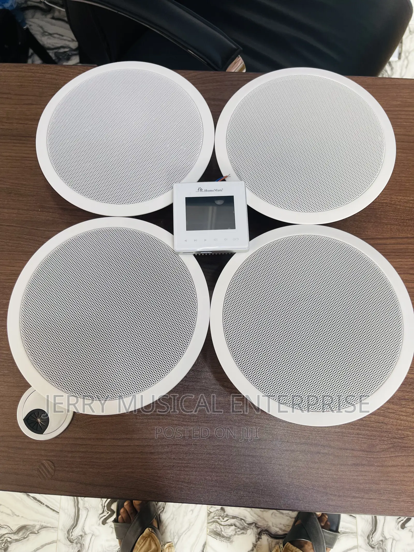 Ceiling Speakers With 4inchs Keypad Amplifier