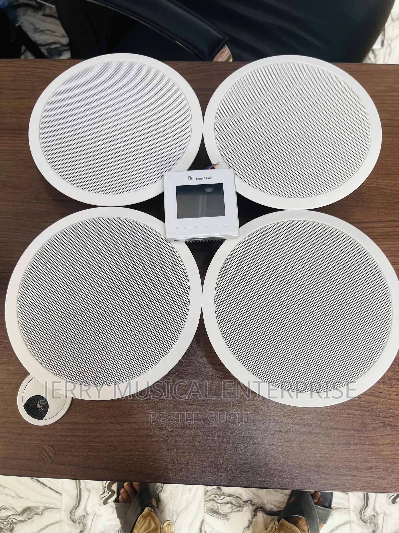 Ceiling Speakers With 4inchs Keypad Amplifier