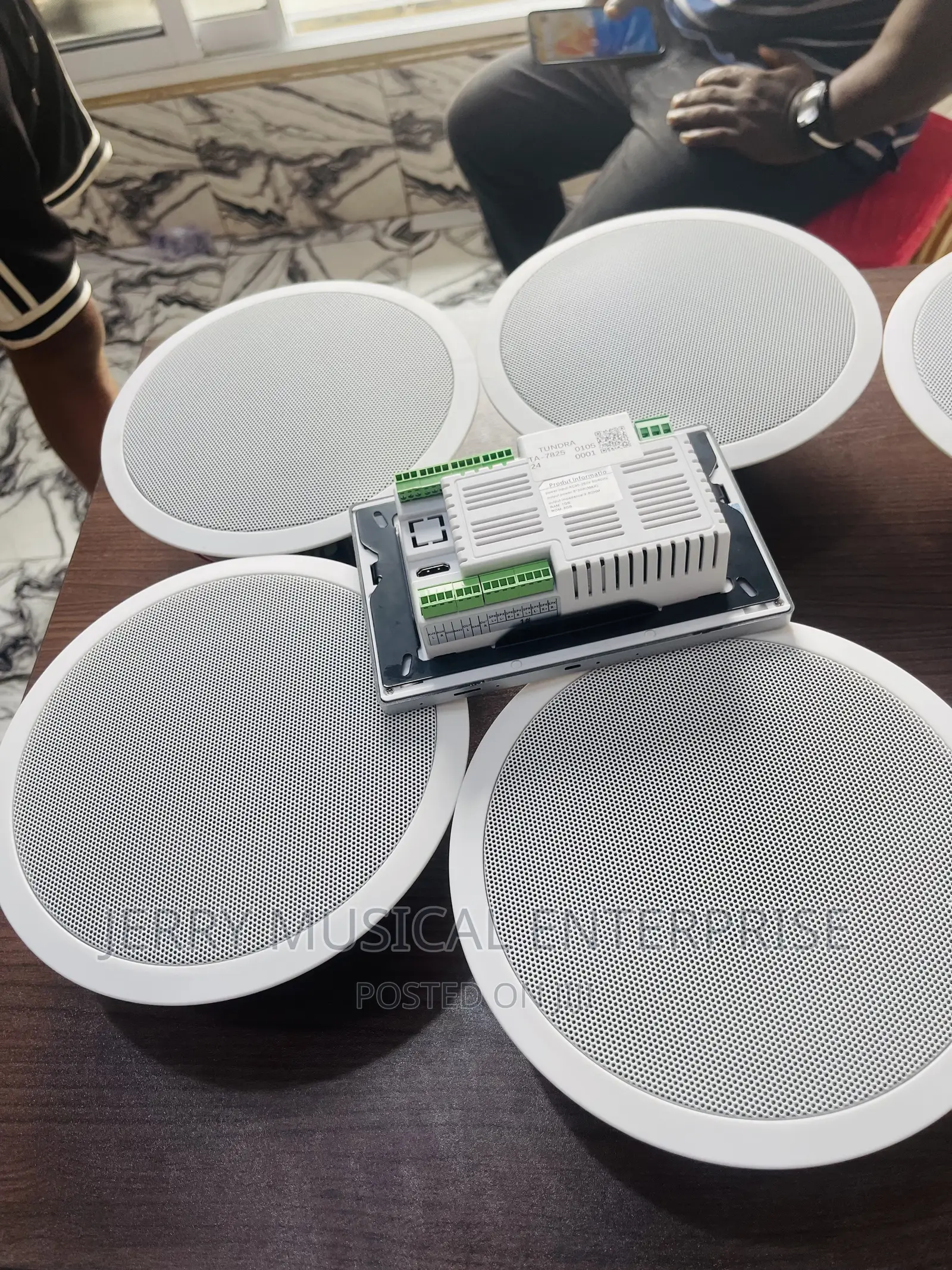 Complete Ceiling Speakers With Amplifier