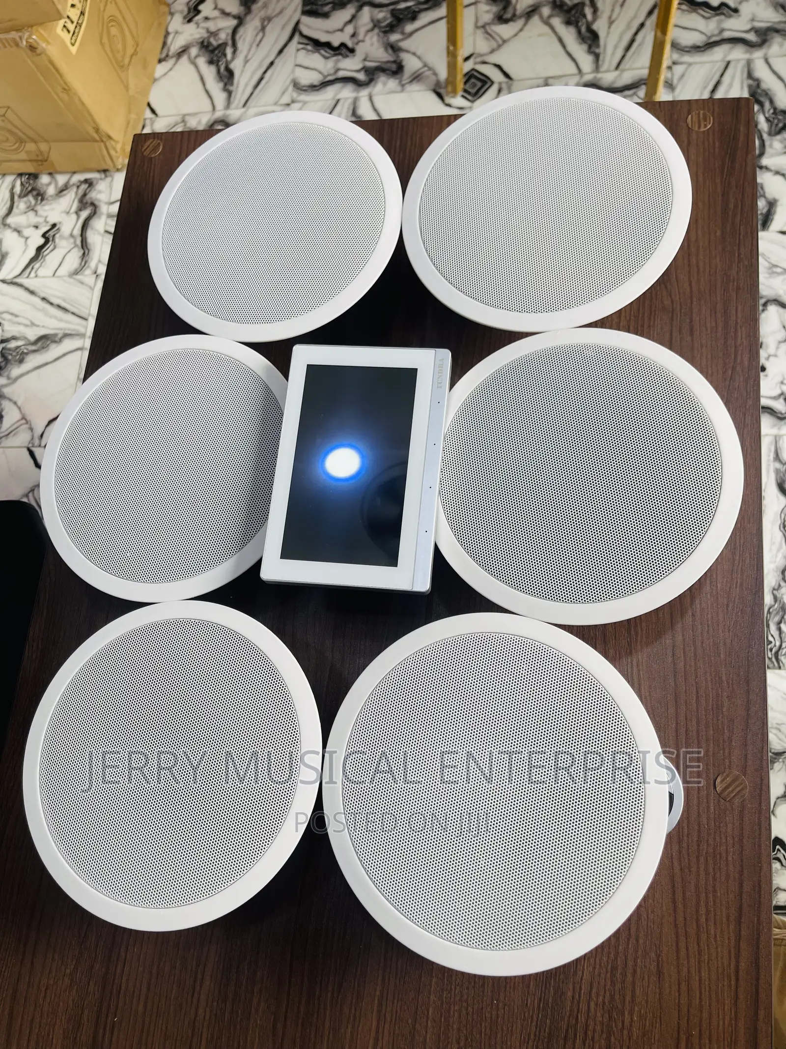 7inches Keypad With 50watts Ceiling Speakers