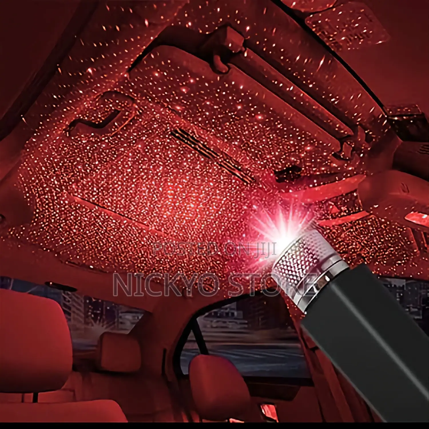 Usb Car/Home Atmosphere Ambient Light Star Projector