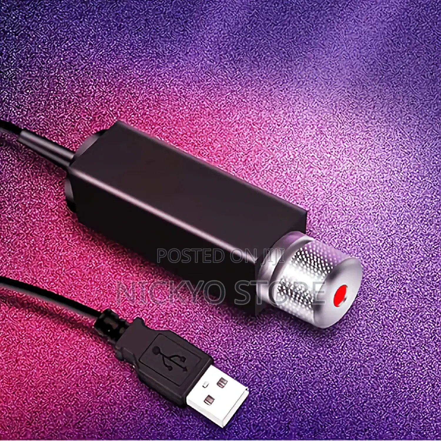 Usb Car/Home Atmosphere Ambient Light Star Projector